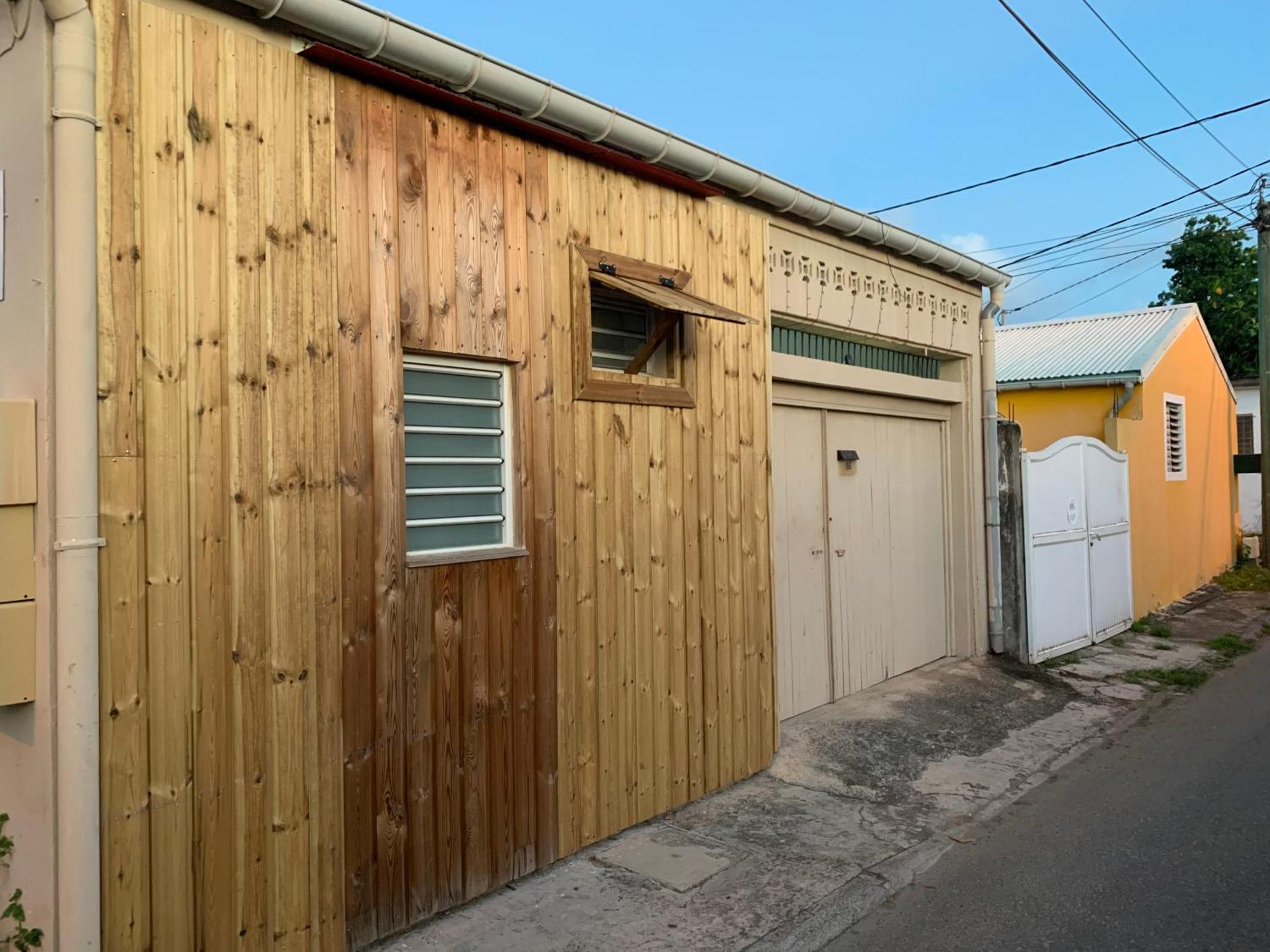 Au Coeur De Saint Francois Apartment Exterior photo